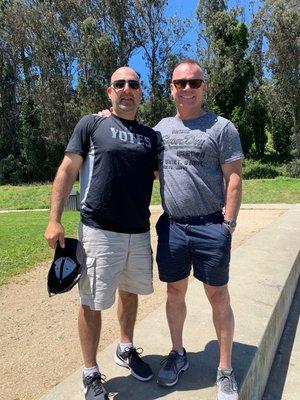 Having fun at this year's company BBQ at Crissy Field. - June 2019