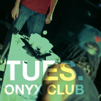 Beer Pong Tournaments at The Onyx Club in Roseville, CA every Tuesday.