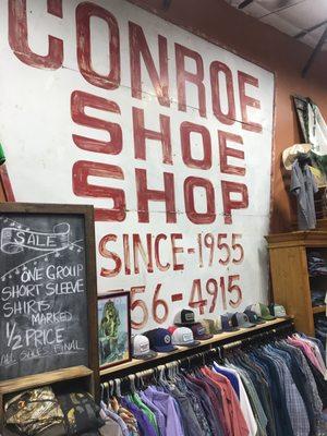 Conroe Shoe Shop