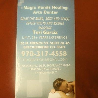 Magic Hands Healing Arts Center