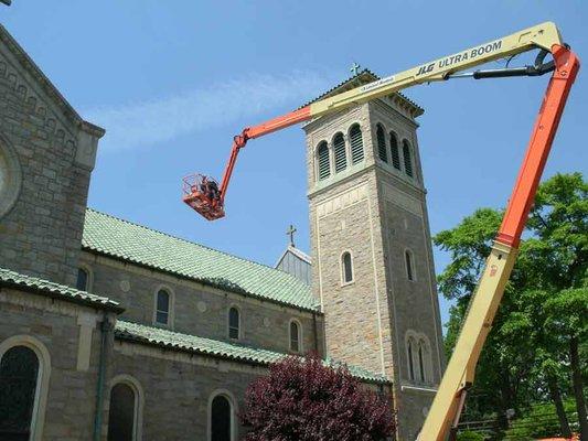 Church Roof Repair