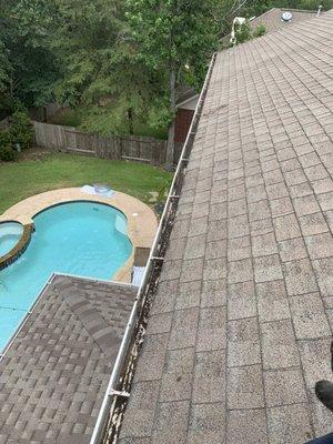 Gutter cleaning