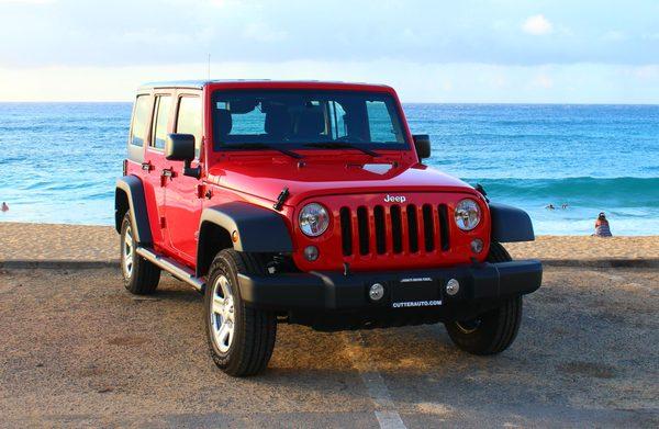 Jeep Wrangler Unlimited