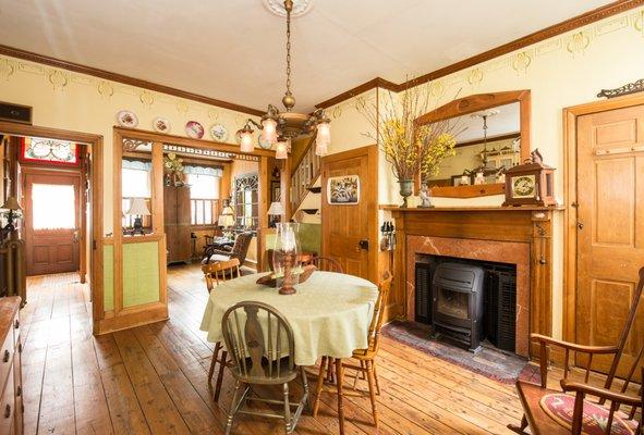 Interior shot of a beautiful home in Northern Liberties.