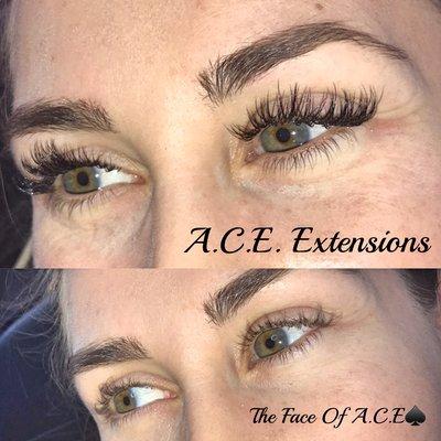 A.C.E. Extensions (Natural Lash Set)