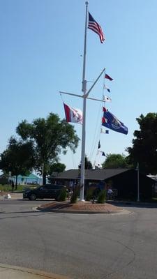 By the pier.... Mars by the Bay ....and Kiteman Jacks