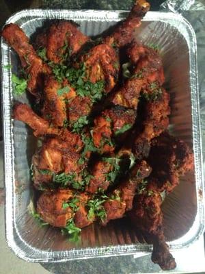 Tandoori chicken