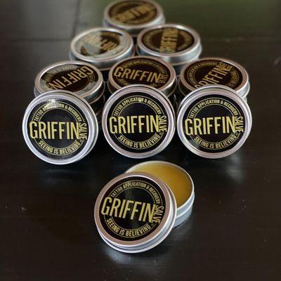 Griffin salve tattoo aftercare