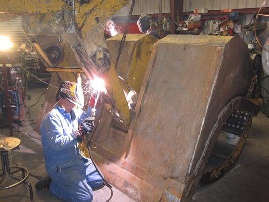 Heavy Equipment Repair