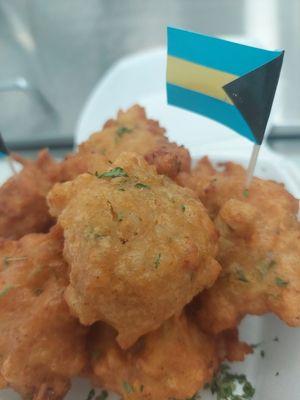 Conch fritters-