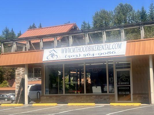 Best Bike shop in Mt. Hood!