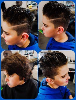 Boys cut