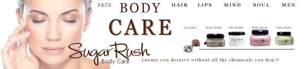 Luxury you deserve without all the chemicals you don't!