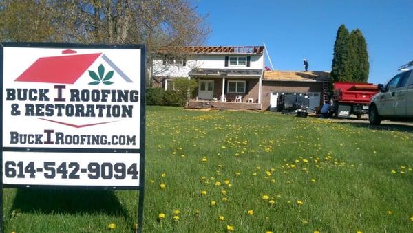 Reroof and rotten plywood