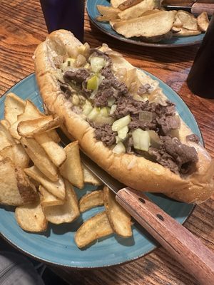 Philly Cheesesteak