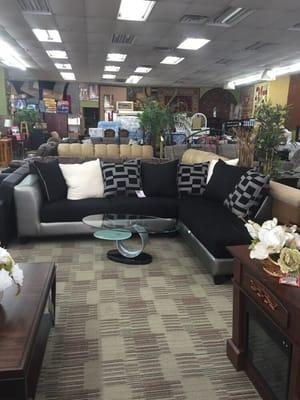 Cool sectional you love it