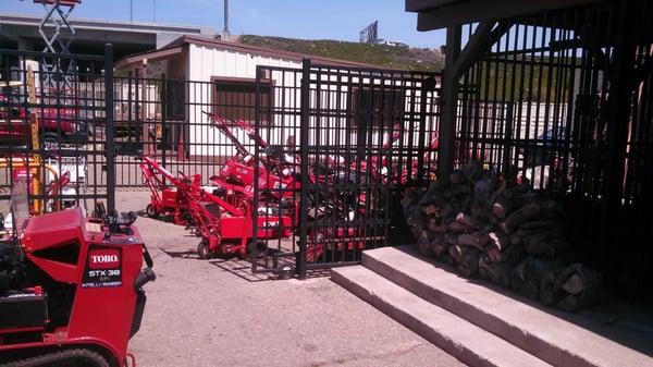 generators and tillers