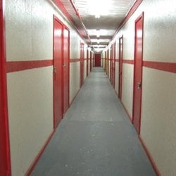 The hallways of "Ruby"