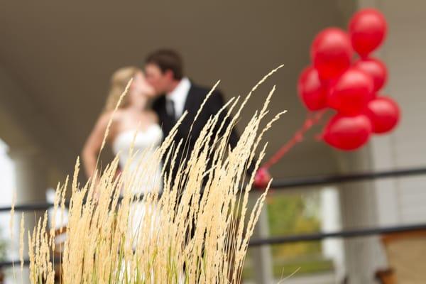 Krissa and Ryan get married at the Sacajewea Hotel in Three Forks, Montana