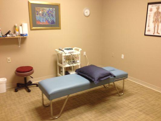 Treatment room.