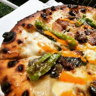 Shishito Pepper Pizza