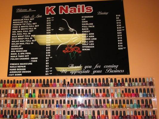 K Nails