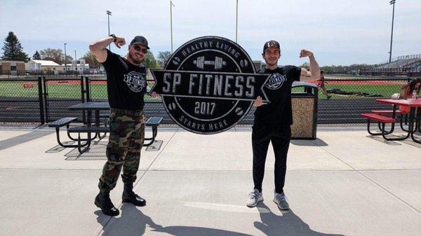 SP Fitness & Nutrition Bar