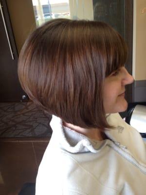 Inverted bob