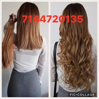 Extensions Hair Orange County