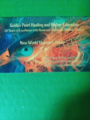 Golden Pearl Healing and Higher Education