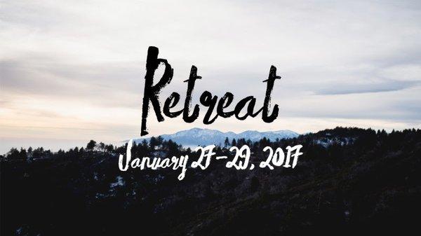 Church Retreat Coming Soon!