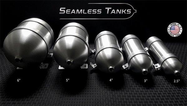 We are authorized distributors of Seamless Tanks. The best fit and finish in a tank! Come visit us to install a Seamless Tank for your air r