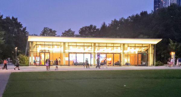 View of People Energy Welcome Center