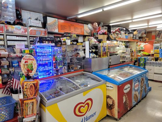 Jam Packed front counter