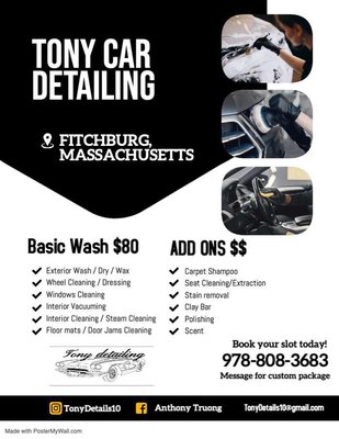 Tony Car Detailing