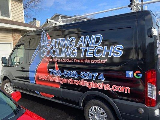 Heating and Cooling Techs (763) 568-2974  Serving Rogers, Otsego, Maple Grove, Plymouth, Osseo, Brooklyn Park, Chaplin, Corco...