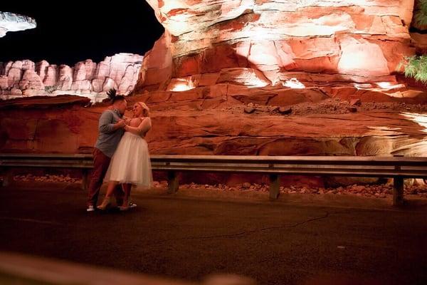 Engagement shoot @ Disneyland :)