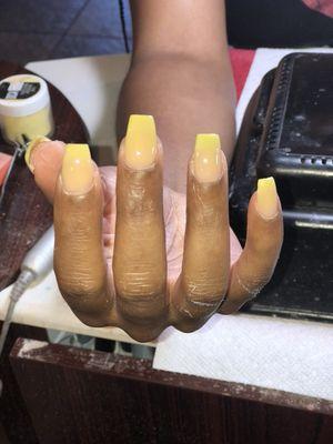 Summer ombré Nails