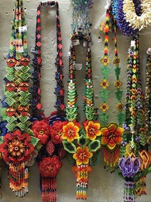 Beadwork from Central America