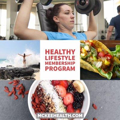 My monthly online group coaching program will help you create healthy habits, improve your mindset, and eating habits.