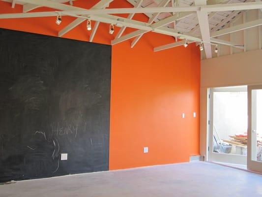 Garage conversion in Mar Vista.