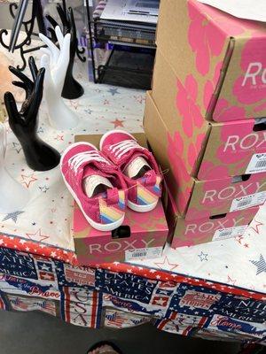 Roxy Toddlers slip on shoe