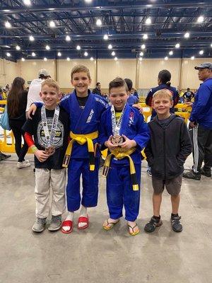 Ocala BJJ at Orlando Newbreed tournament