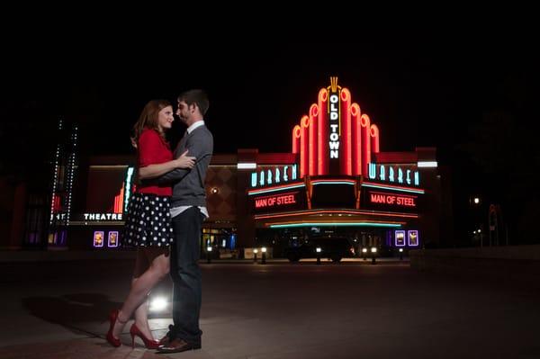 Engagement Photo - Old Town