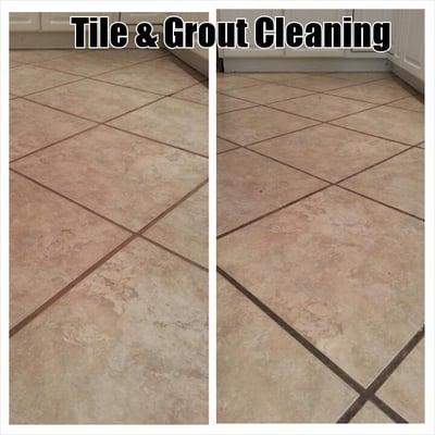 Tile and grout cleaning services by Floor Restore & More, http://myrestoredfloor.com/tile-grout-cleaning/