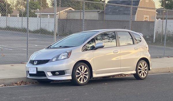 2012 Honda fit