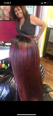 Color and Dominican Blowout.