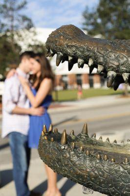 Engagement photography