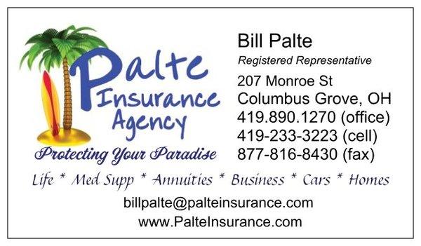 Palte Insurance Agency