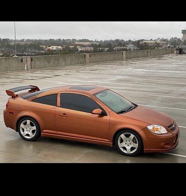 Chevy cobalt ss, diagnosed by caliber auto care. 100%